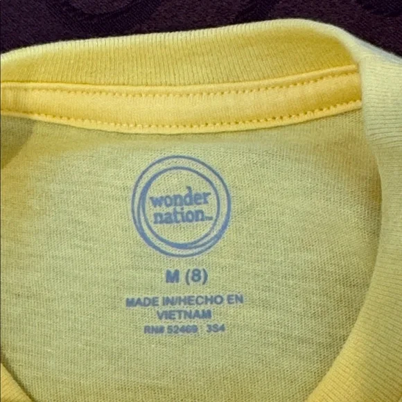 🌟3/$15🌟 Bundle of 2 Wonder Nation Tees. Size M - Picture 3 of 8